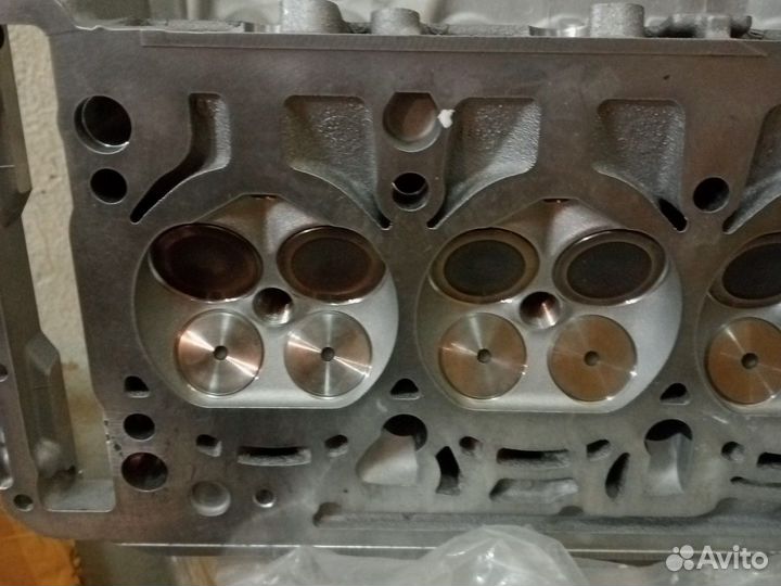 Головка блока цилиндров ГБЦ 2.0 Audi CNC cncd cncb