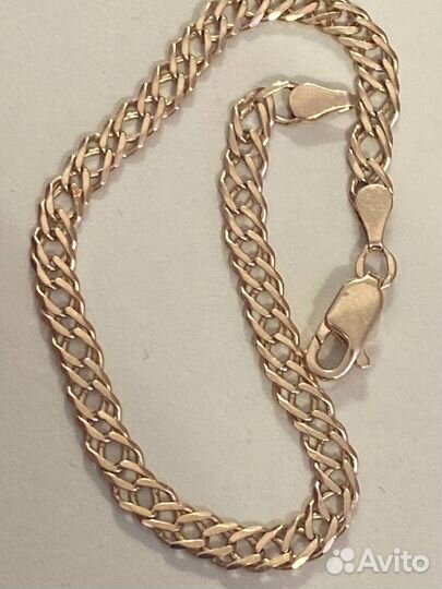 Золотой браслет 585 пробы