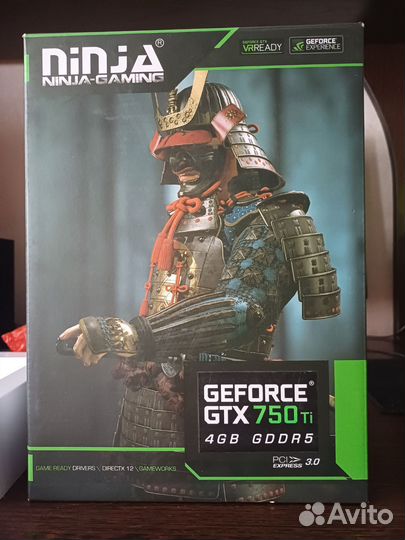 Sinotex Ninja GeForce GTX 750 Ti 4GB