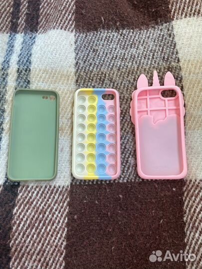 Чехолы на iPhone 7