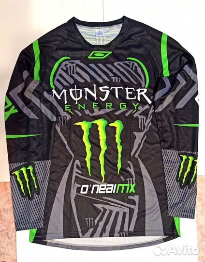Джерси для мотокросса Thor Monster Energy