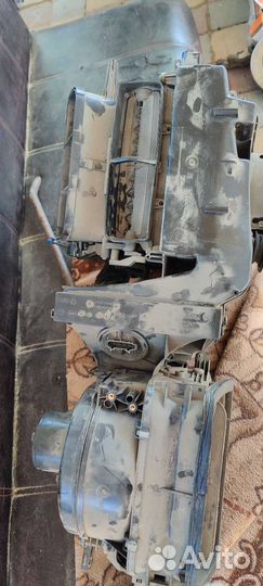 Печка с концертом в раб. Сост на skoda rapid