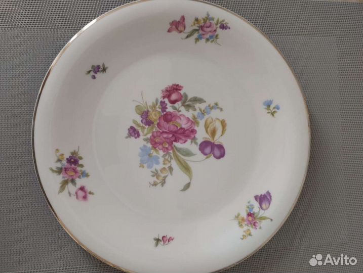 Германия винтаж ваза, сахарница и другое