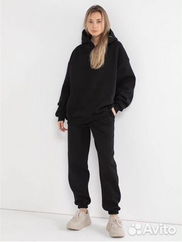 Спортивный костюм на флисе 48 50