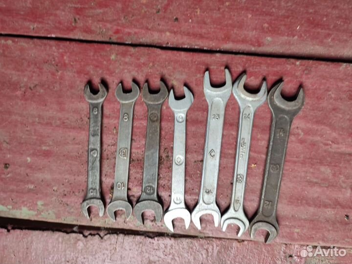 Гаечные ключи СССР