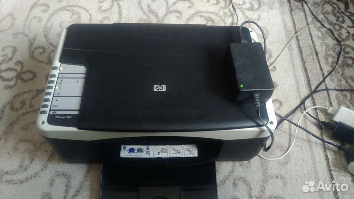 Принтер мфу сканер копир струйный hp deskjet f2187