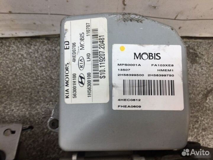 Колонка рулевая с эур Kia Ceed ED 2006—2010