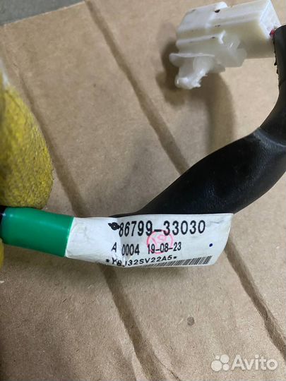 Камера багажника Toyota Camry V70