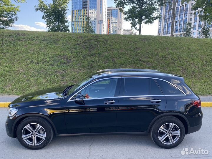 Mercedes-Benz GLC-класс 2.0 AT, 2020, 54 000 км