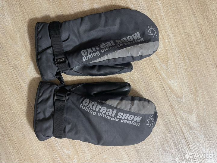 Рукавицы зимние мужские XL