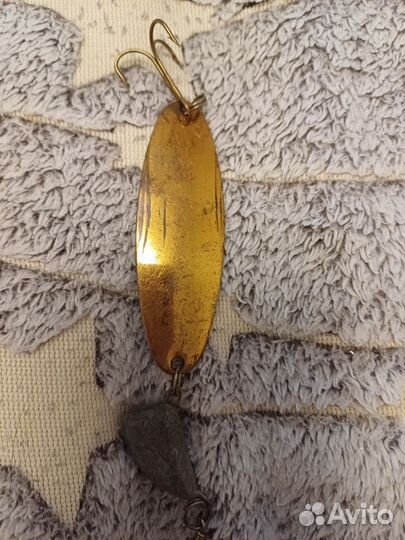 Набор блесен СССР