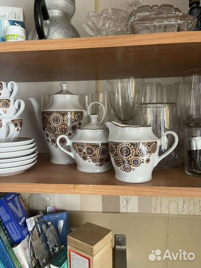 Сервиз чайный (кофейный) Рига