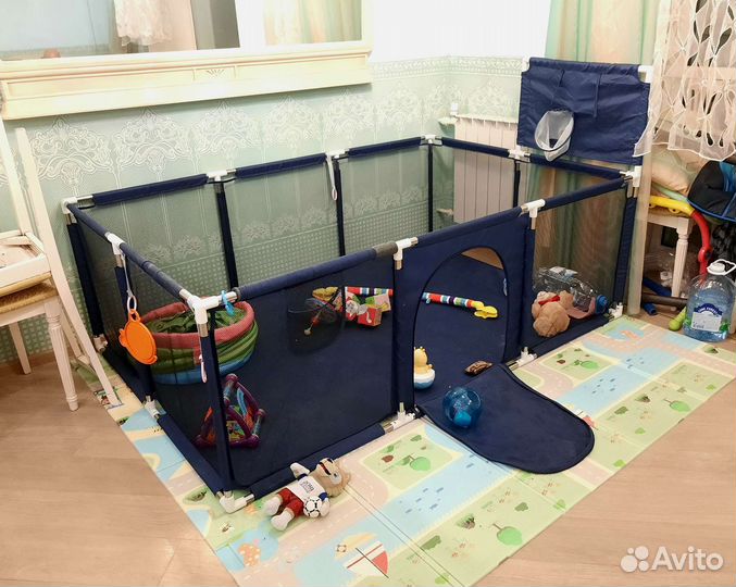 Манеж большой 120 190