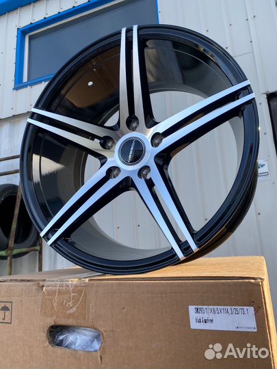 Литые диски r 17 5 114 3