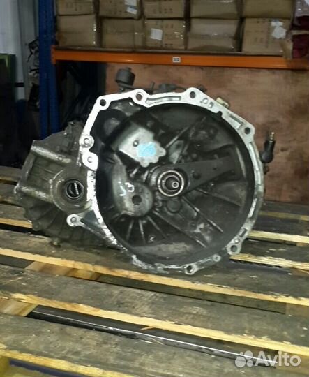 МКПП Kia Carnival 2.9D J3