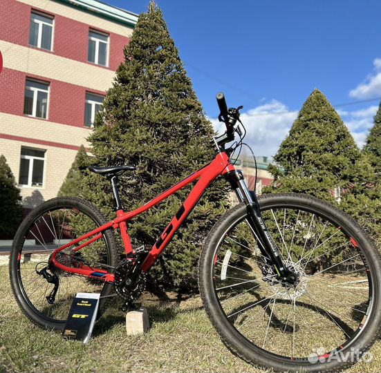 Велосипед горный GT avalanche