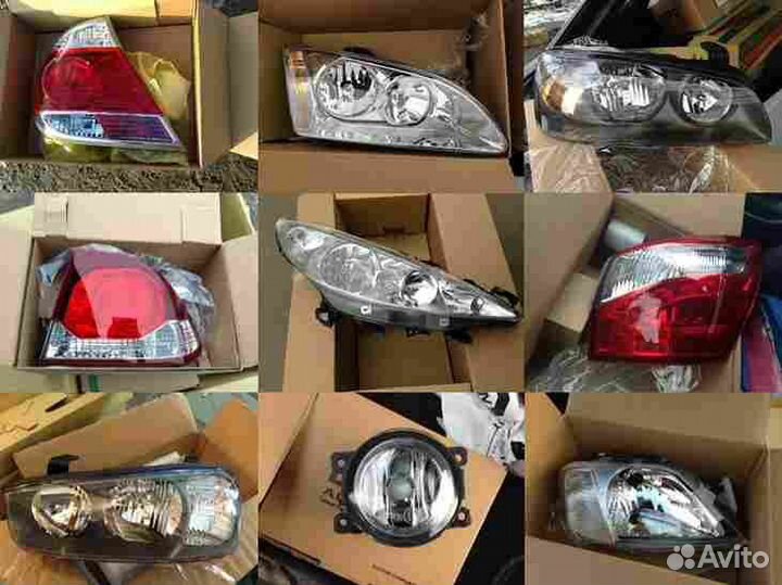 Фара передн прав с эк honda: civic 96