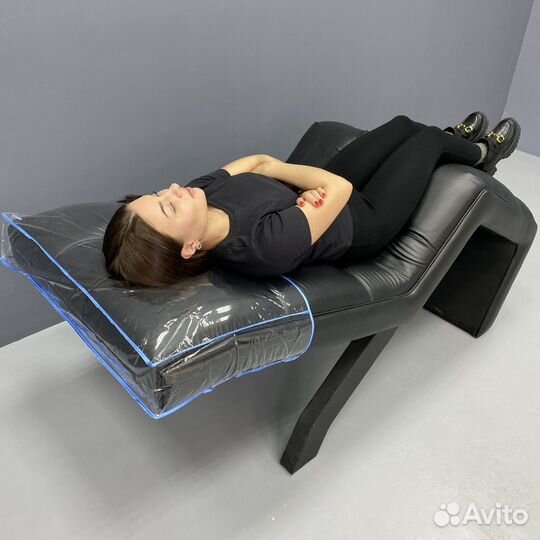 Виниловый чехол на матрас для наращивания ресниц