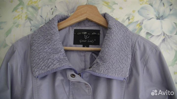 Куртка демисезонная женская 50 52