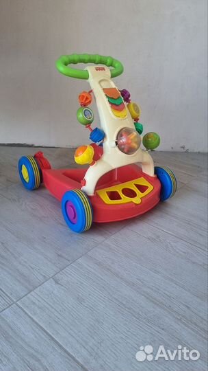 Ходунки каталка детские