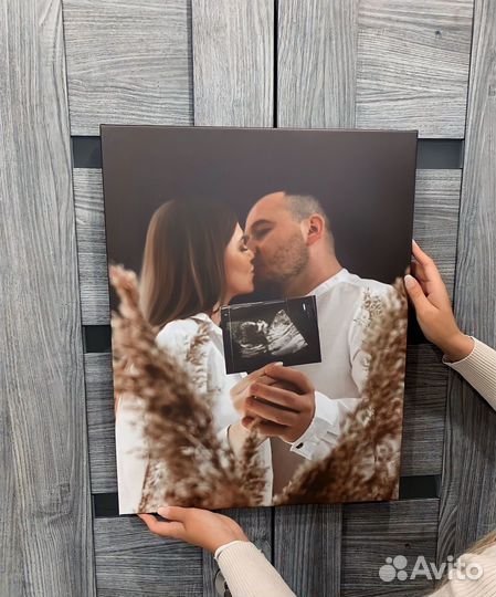 Портрет по фото на холсте, Печать на холсте