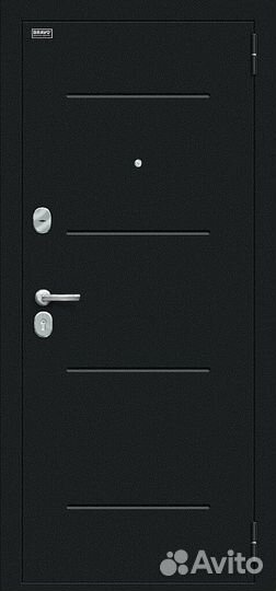 Дверь входная металлическая 