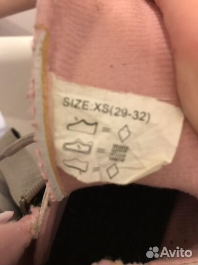 Ролики раздвижные 29-32 размер