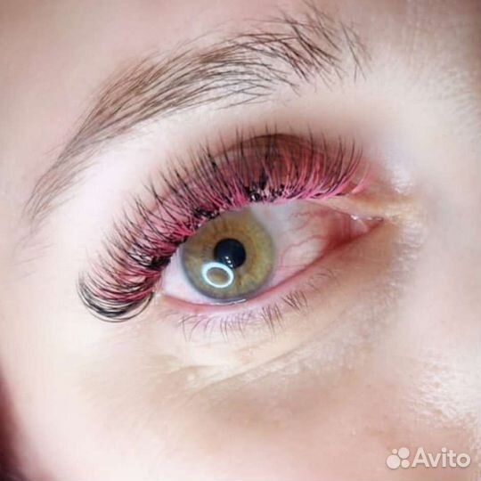 Наращивание ресничек