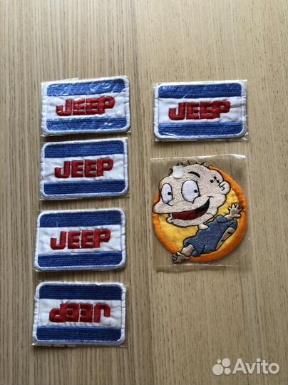 Термонаклейки на одежду