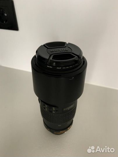 Объектив Nikon 70-200mm f/4G ED VR AF-S Nikkor