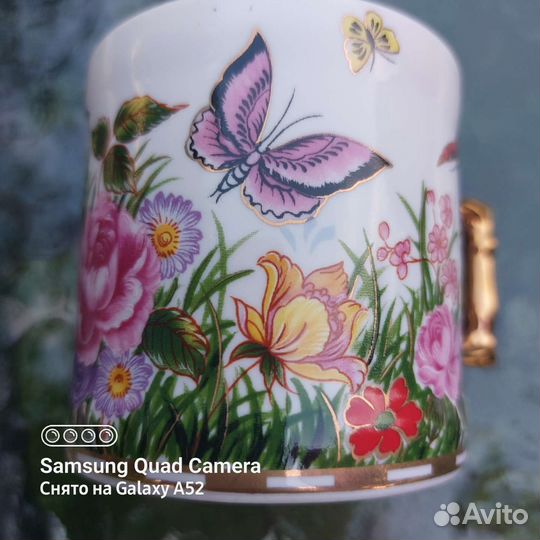 Набор Чашек с блюдцами в подарочной коробке