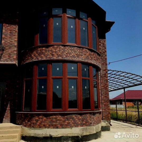 Остекление домов коттеджей коммерческих объектов