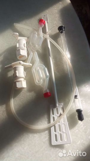 Комплект для ферментации Beer Zavodik, с краном