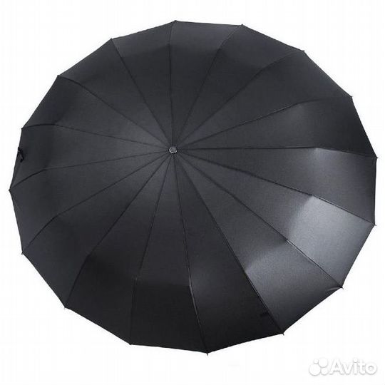 Зонт Три Слона муж. М 8160 (611) 16спиц усиленный