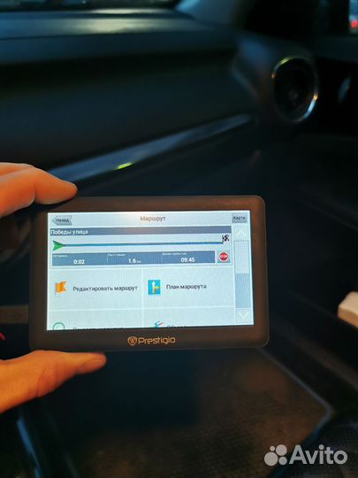 Gps навигатор prestigio