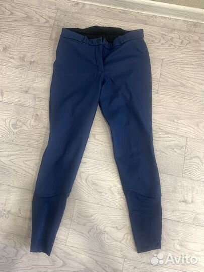 Бриджи для верзовой езды зимние Decathlon