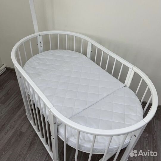 Детская кроватка трансформер 8 в 1