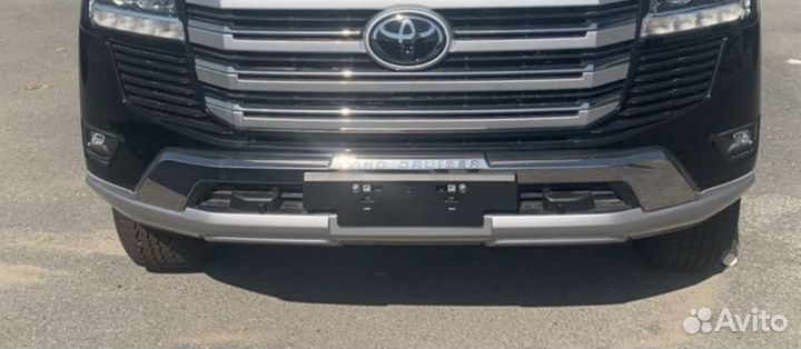 Бампер на land cruiser 300