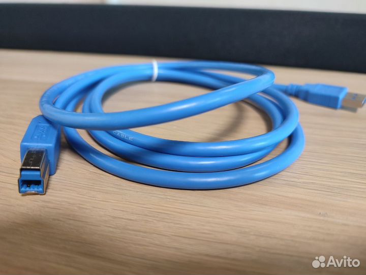 Кабель соединительный USB3.0 Type-A Type-B 1,8м