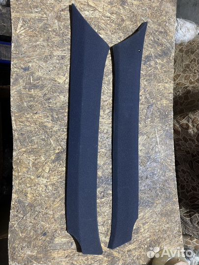 Обшивка передних стоек mercedes benz w202