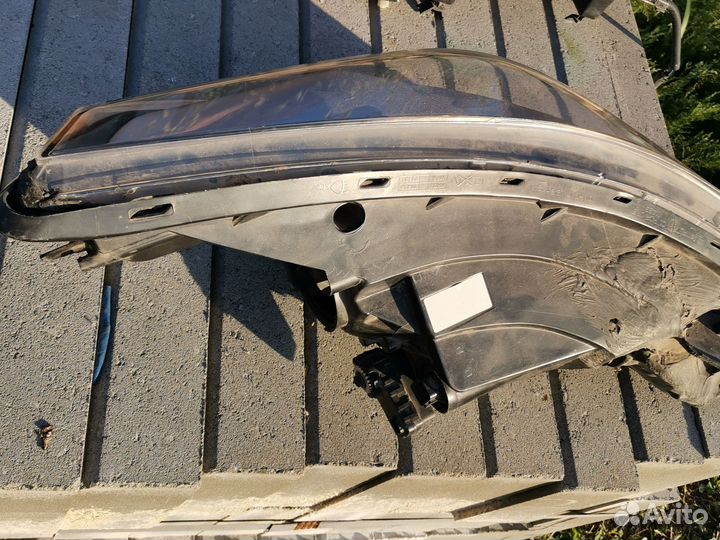 Хундай солярис фара