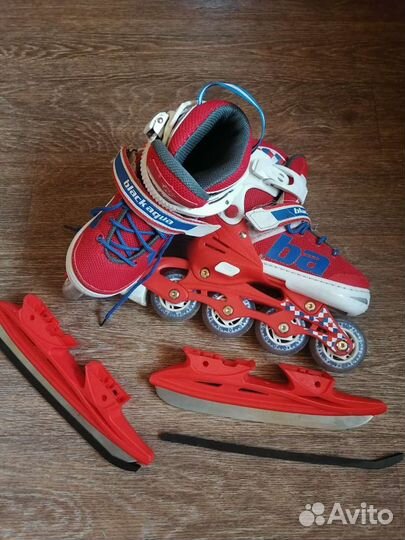 Коньки, ролики