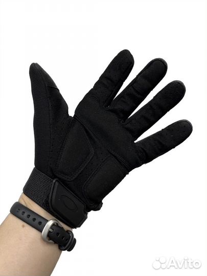 Перчатки Oakley Flexion Glove Black