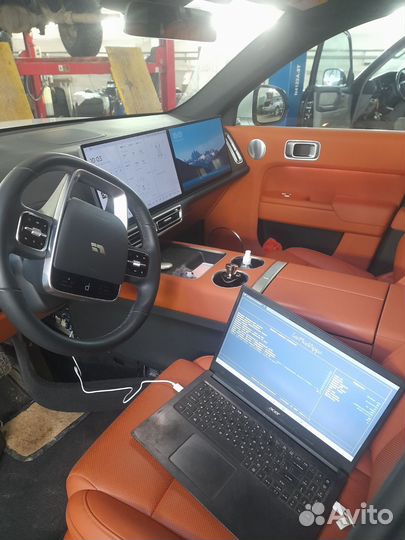 Lixiang, Zeekr, Polar Stone впайка sim