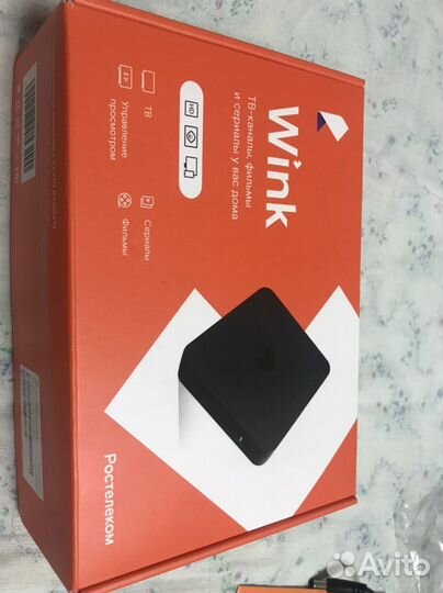 Tv приставка ростелеком Wink