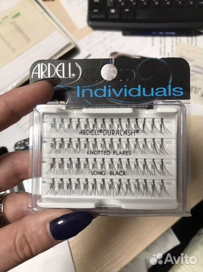 Ресницы пучки