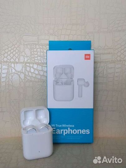 Беспроводные наушники xiaomi mi true wireless