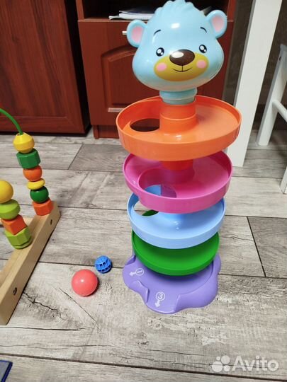 Развивающие игрушки пакетом