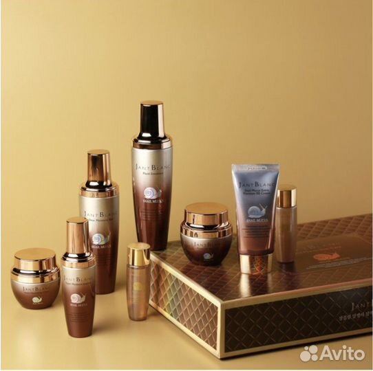 Набор уходовой корейской косметики