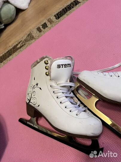 Коньки фигурные Atemi
